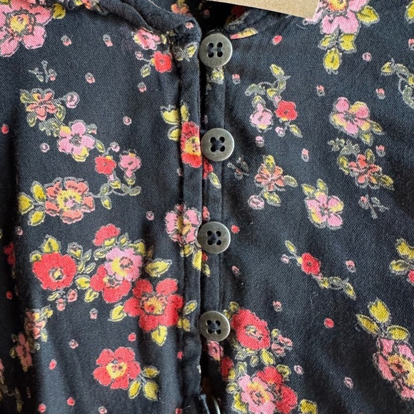 NWT Free People Secret Garden Set Floral Boho Western Cottagecore size small - Picture 6 of 10